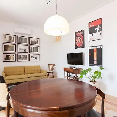 Flh Bica Modern Flat With View * Lissabon